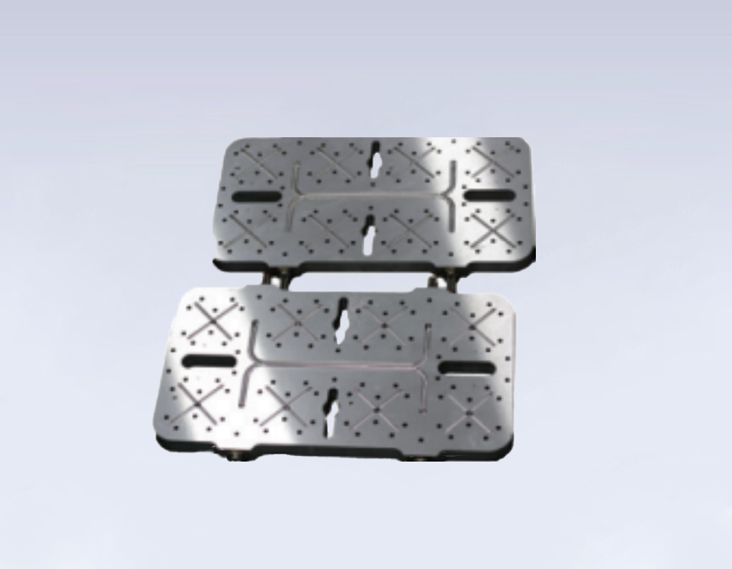 TWO PCS MANIFOLD