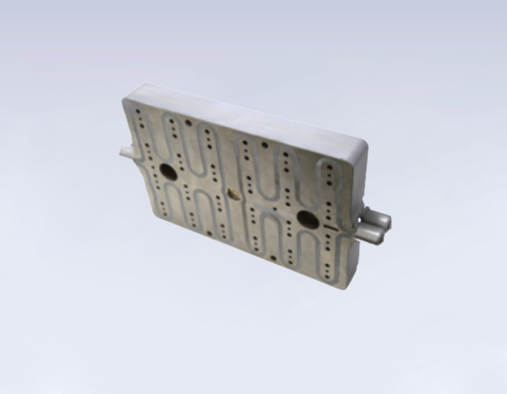 TWO PCS MANIFOLD
