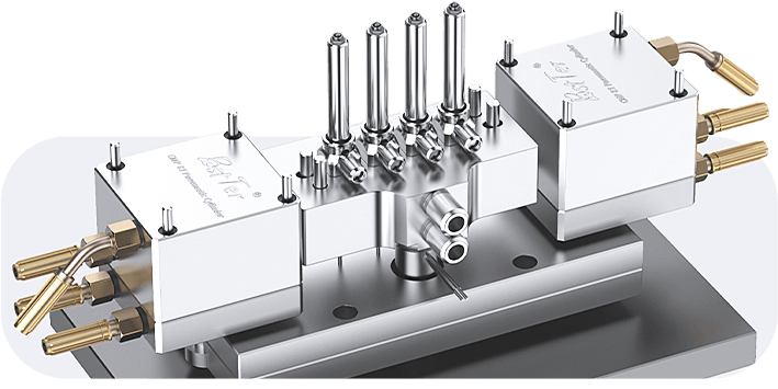 旭热流道系统的优点