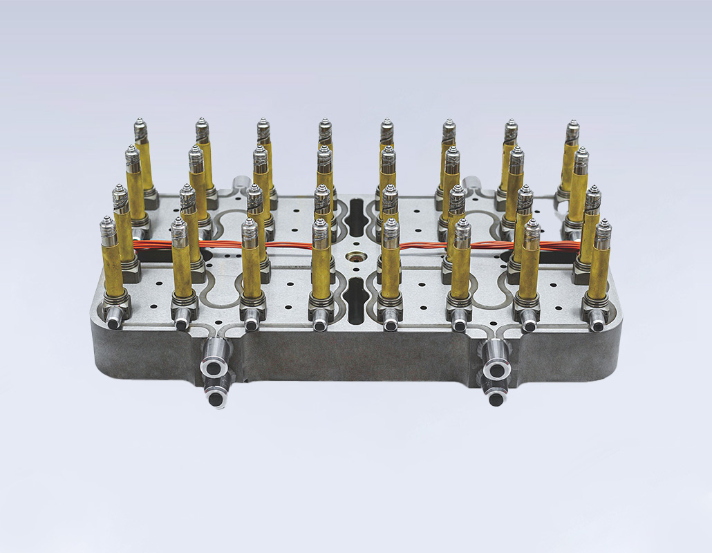 Splitter plate